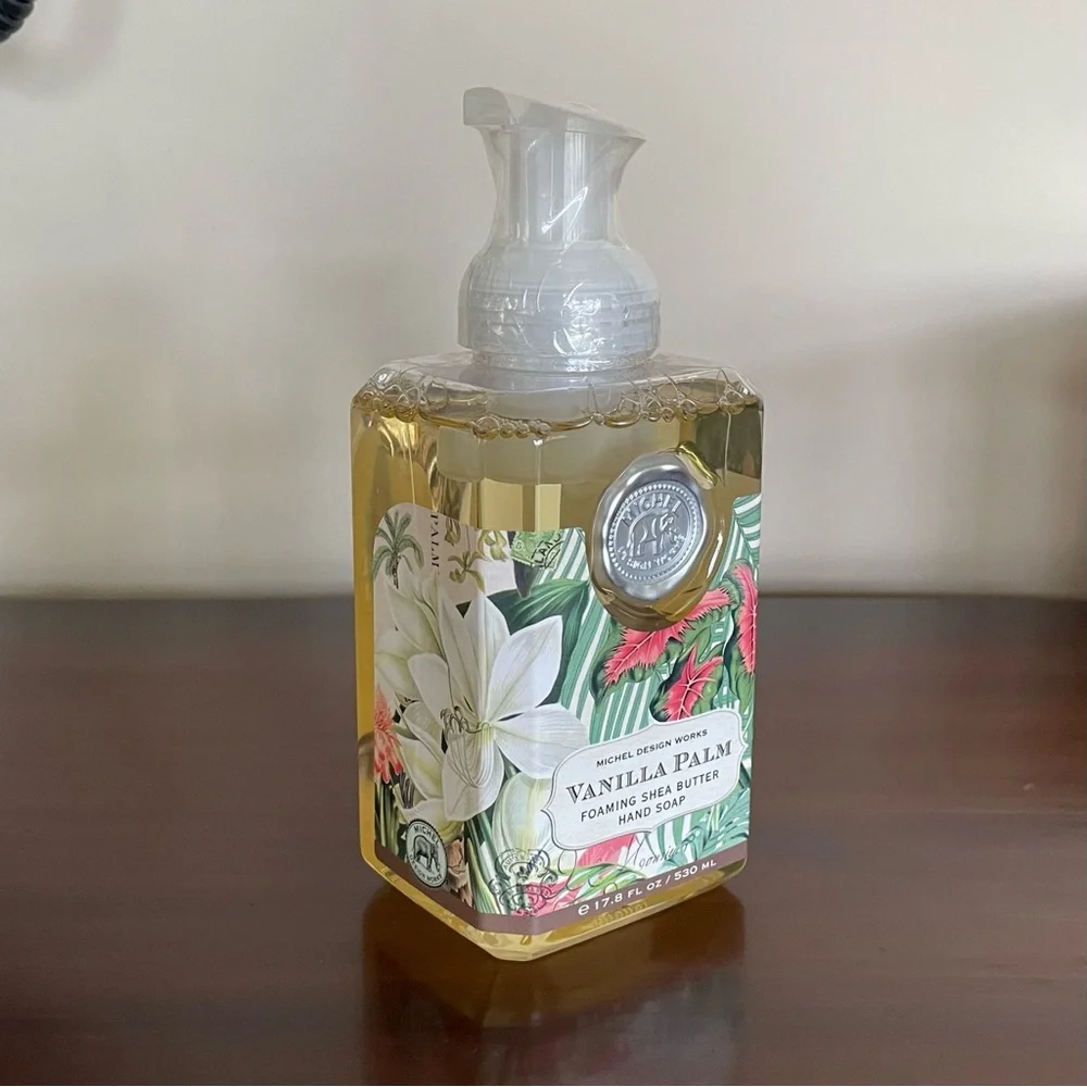 Michel Design Works Vanilla Palm Foaming Hand Soap